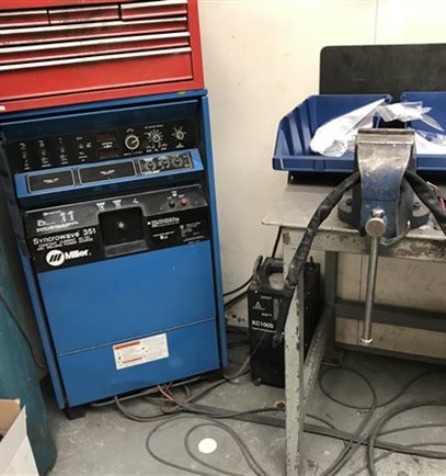 Miller Syncrowave 351  AC/DC TIG welder 